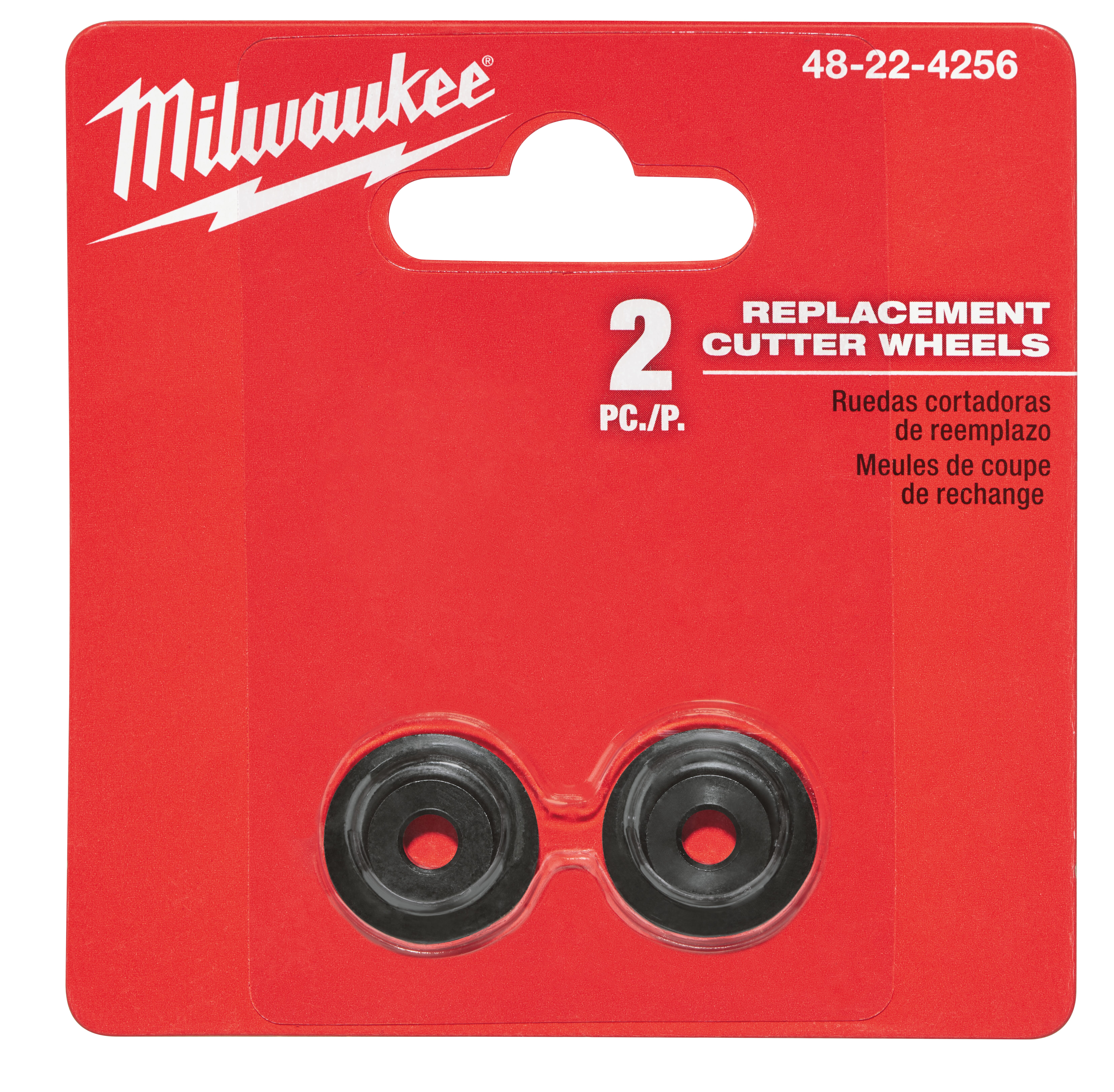 Milwaukee® 48-22-4256 2-Piece Replacement Cutter Wheel, High Carbon Steel